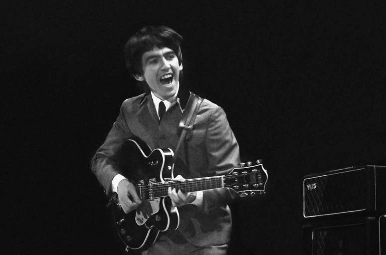 <p>O ex-Beatle George Harrison</p>