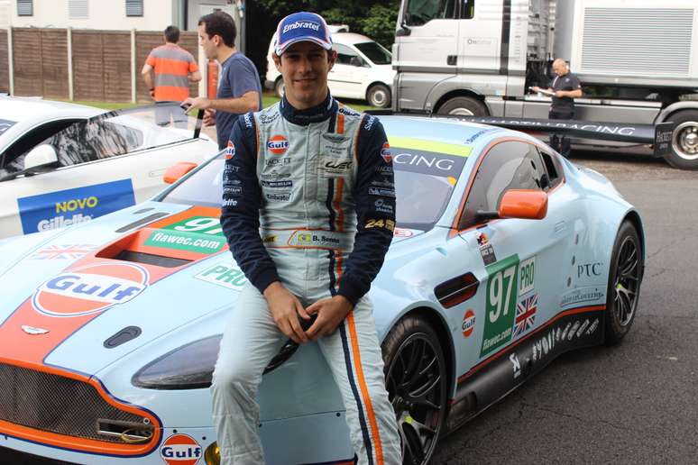 <p>Bruno Senna perdeu a liderança no Mundial de Endurance na França e agora tenta recuperar o prejuízo</p>