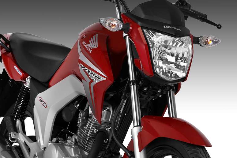 <p>Mais vendida, Honda CG 150 foi reestilizada</p>