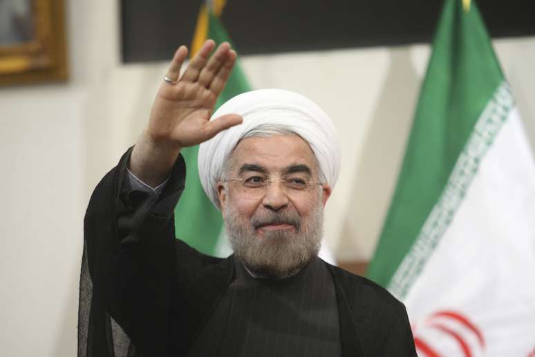 <p>Rohani em imagem do dia 17 de junho</p>