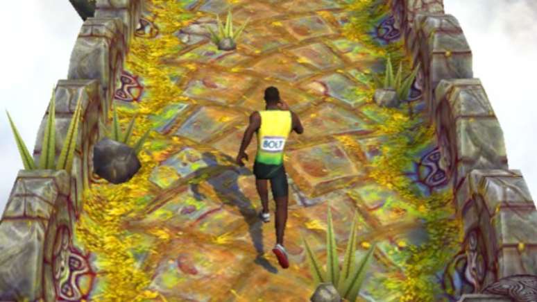 Por US$ 0,99, Usain Bolt pode ser baixado para 'Temple Run 2'