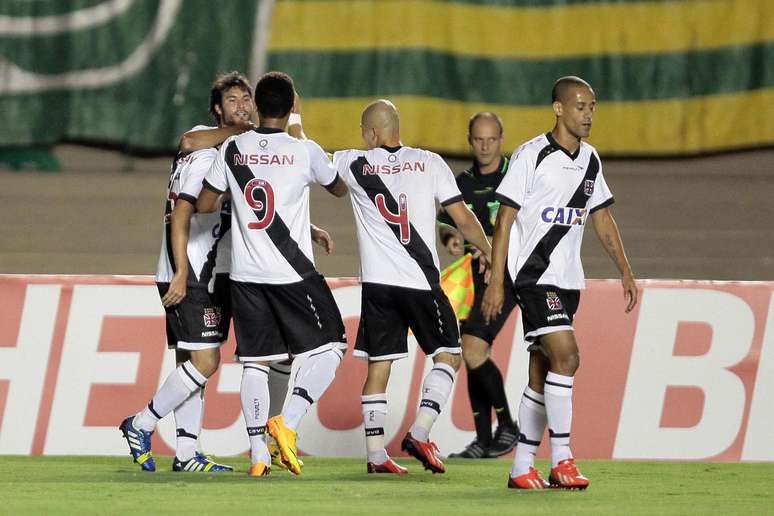 <p>Vasco saiu na frente com Pedro Ken, mas cedeu empate</p>