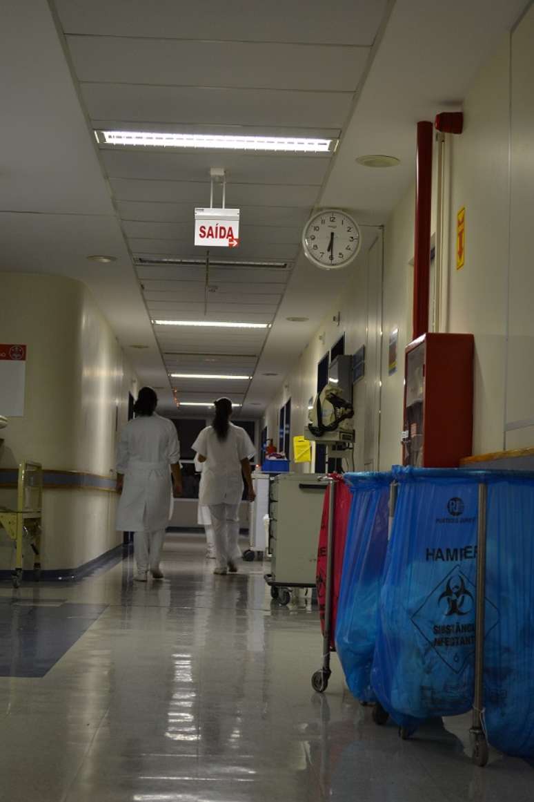 Por conta de bact&eacute;ria, ala do hospital estadual em Bauru foi isolada