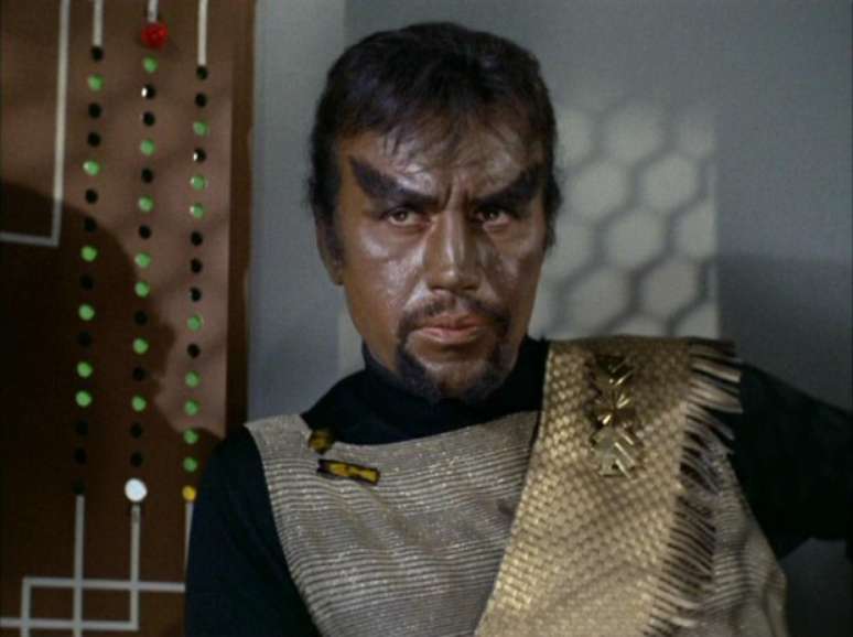 Michael Ansara ficou famoso por seu papel em 'Star Trek'