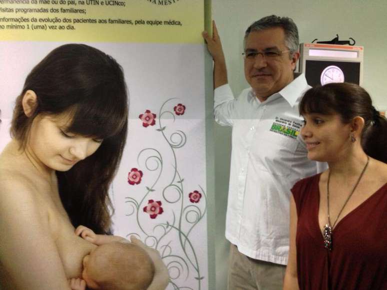 Padilha fez anúncio durante visita às novas instalações da maternidade Balbina Mestrinho