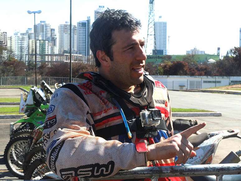 <p>Cauteloso, piloto da Mobil RNN Sports venceu Marcelo Medeiros nos quadriciclos</p>