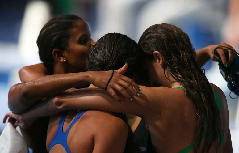 Revezamento feminino do Brasil parou nas eliminatórias