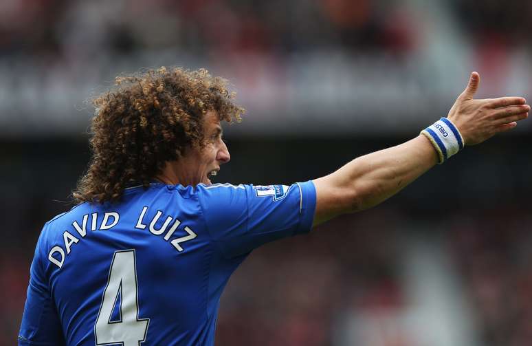 <p>David Luiz não quis comentar interesse dos catalães</p>