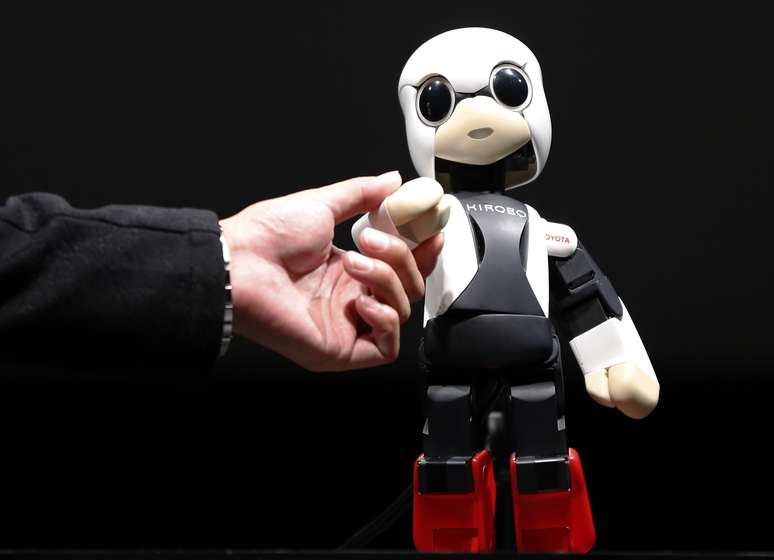 O robô humanoide Kirobo é projetado para navegar em gravidade zero