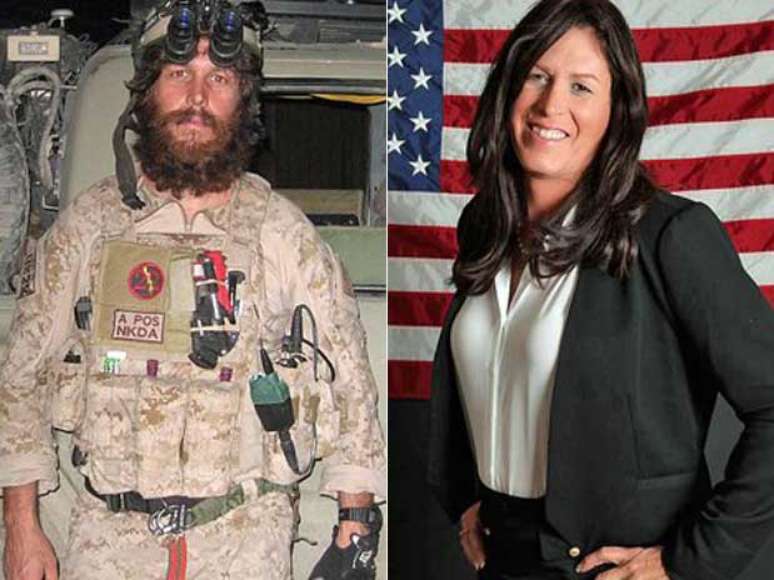 Kristin Beck assumiu-se como transgênero após 20 anos no Navy Seals