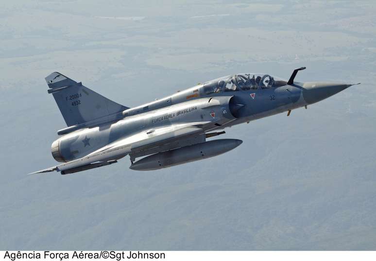 Caças Mirage-2000 serão desativados no final de dezembro pela Força Aérea Brasileira
