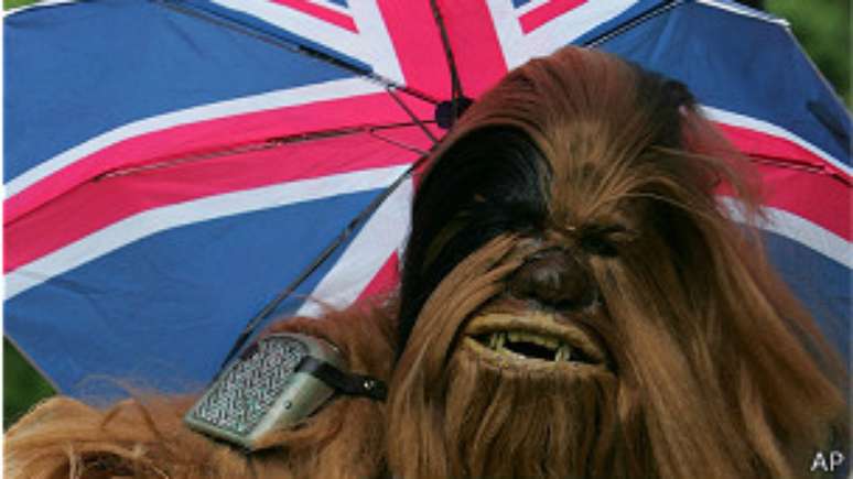 No censo de 2001, 0,7% dos brit&acirc;nicos disseram seguir o Jedismo