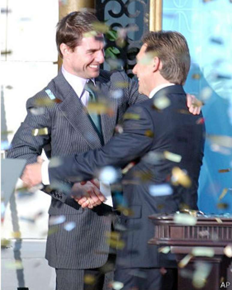 A Cientologia conta com um grupo grande de nomes famosos, como o ator Tom Cruise, para divulgar suas id&eacute;ias