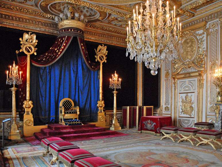 <p>Castelo de Fontainebleau, na França, abrigou Napoleão Bonaparte</p>