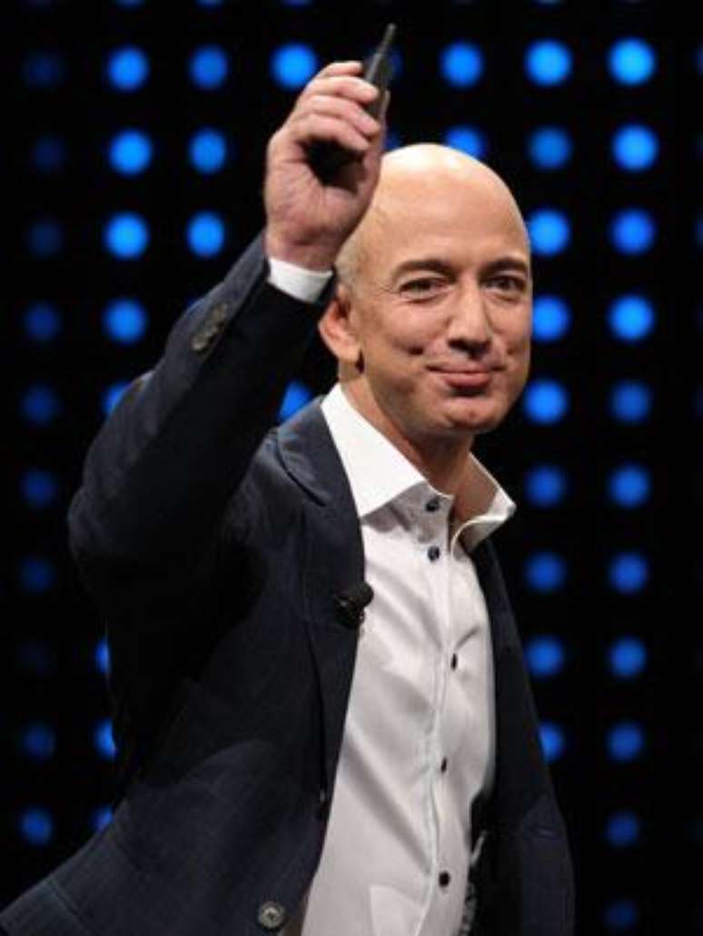 Jeff Bezos, presidente da Amazon, enriqueceu US$1,6 bi em 2012