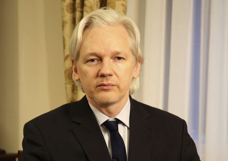 <p>Assange, um dos fundadores do WikiLeaks (imagem de arquivo)</p>
