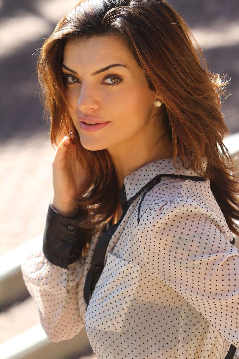 <p>A atriz busca diversidade na TV</p>