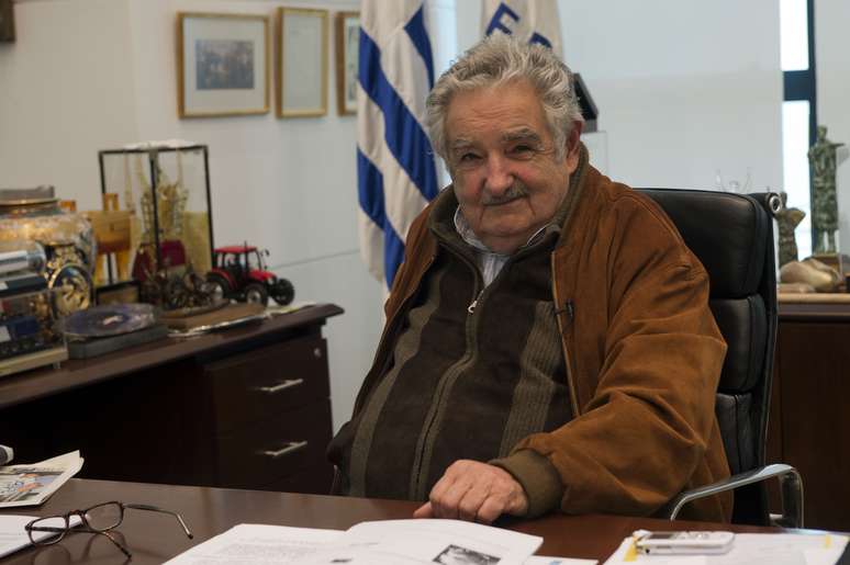 <p>Mujica enfatizou que o objetivo não é uma liberalização total da maconha</p>