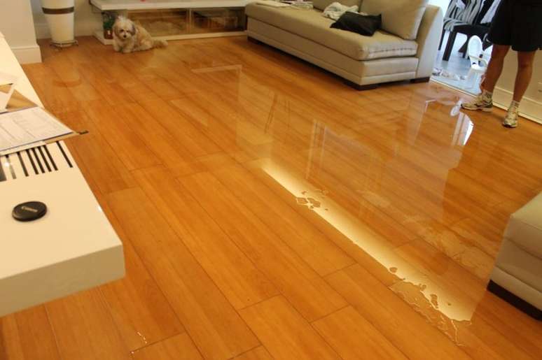 Moradores de apartamento foram surpreendidos, por duas vezes, pela &aacute;gua de esgoto que invadiu im&oacute;vel