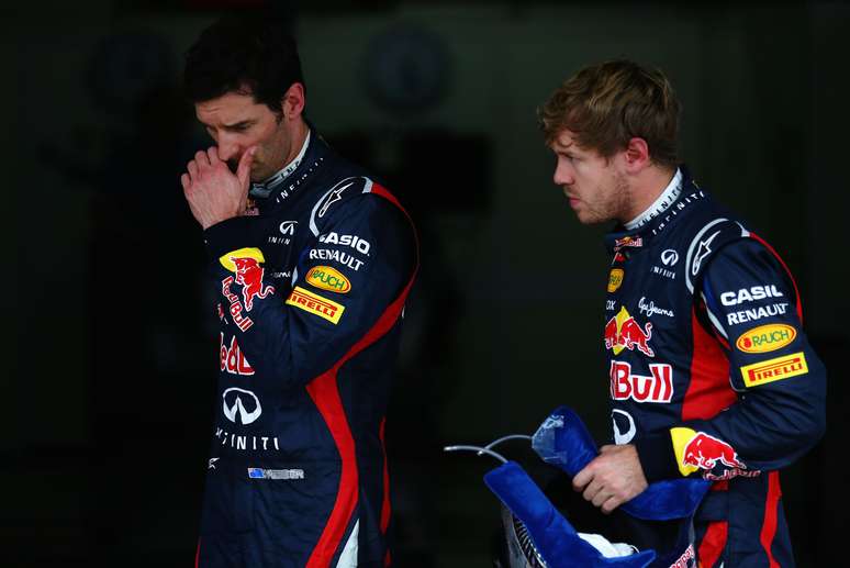 <p>Webber deixará a F1 ao final da temporada</p>