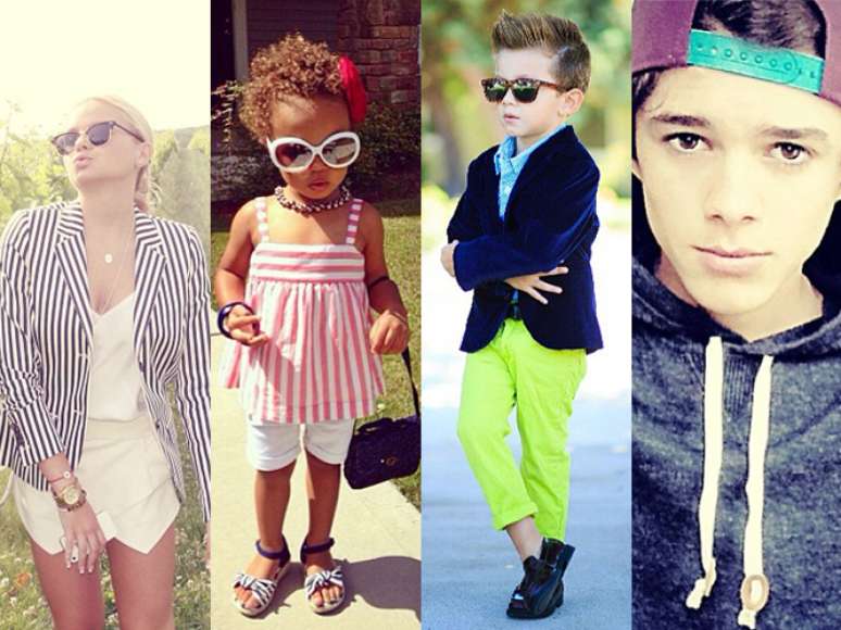 Alguns deles n&atilde;o t&ecirc;m meia d&eacute;cada de vida, outros, mal chegaram &agrave; puberdade. Mas independente da idade eles j&aacute; ganharam fama no Instagram, gra&ccedil;as a talento natural para a simpatia e a beleza. Confira as estrelas mirins da rede social que chegam a ter 1 milh&atilde;o de seguidores. A sele&ccedil;&atilde;o &eacute; do Business Insider