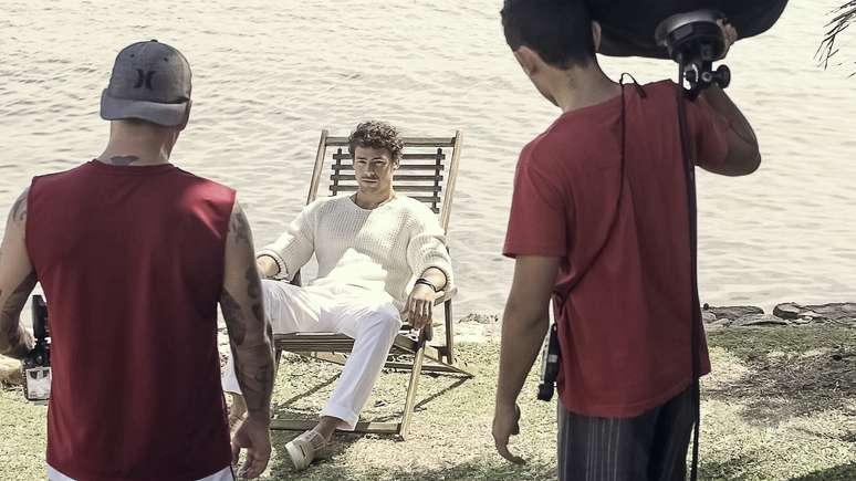 <p>O ator Cau&atilde; Reymond &eacute; novamente o garoto-propaganda da marca de cal&ccedil;ados masculinos Democrata</p>