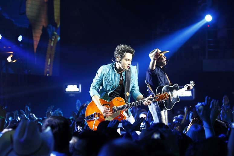 Fernando e Sorocaba gravaram seu novo DVD no Espa&ccedil;o das Americas, em S&atilde;o Paulo, e receberam convidados como Chit&atilde;ozinho e Xoror&oacute; e Marcos e Belucci