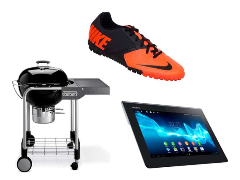 Quem deixou para a &uacute;ltima hora a compra do presente de Dia dos Pais ainda pode encontrar diversos produtos que agradam os mais variados estilos de pai