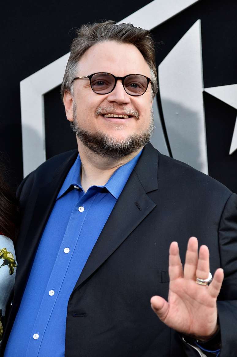 <p>Del Toro disse que robôs e monstros o fazem feliz</p>