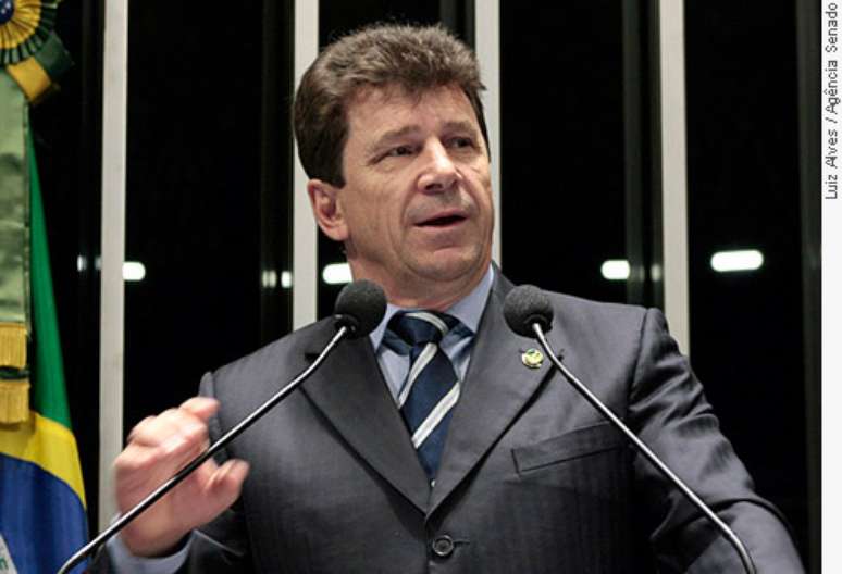 <p>Senador Ivo Cassol foi condenado a mais de quatro anos de prisão</p>