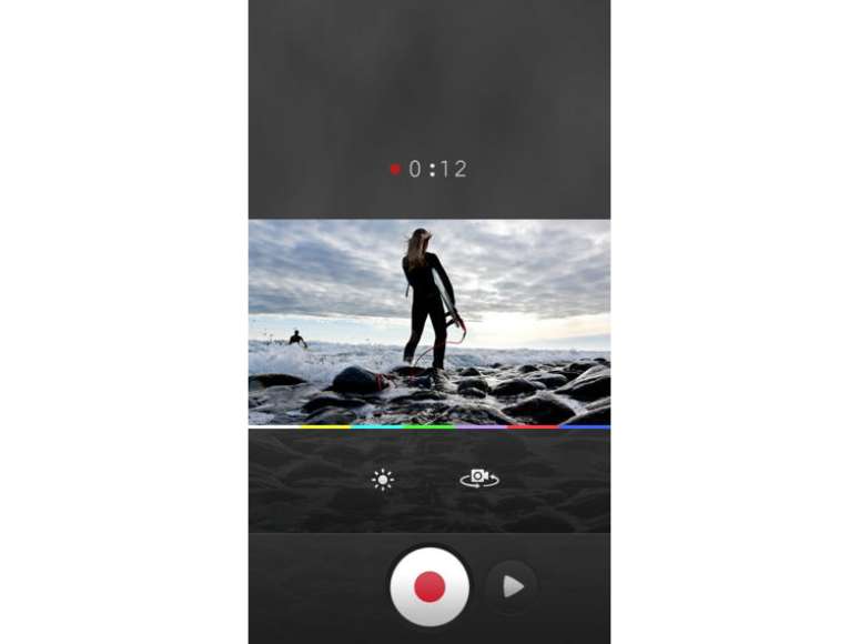 App permite capturar v&iacute;deos de 16 segundos, e edi&ccedil;&atilde;o aceita at&eacute; 256 arquivos para montagem