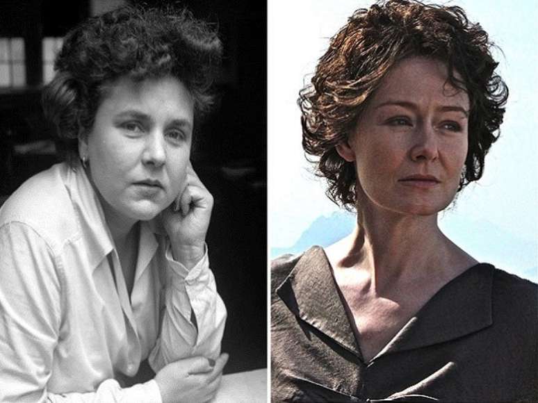 Elizabeth Bishop e Miranda Otto (à dir.)