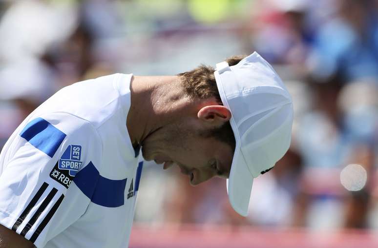 Murray lamenta ponto desperdiçado em jogo da eliminação em Montreal