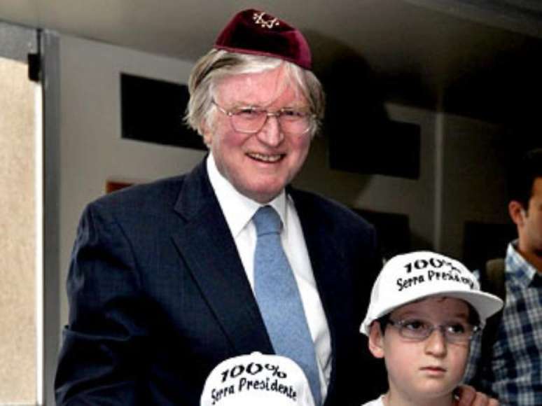 O rabino Henry Sobel, em foto de setembro de 2010, em S&atilde;o Paulo