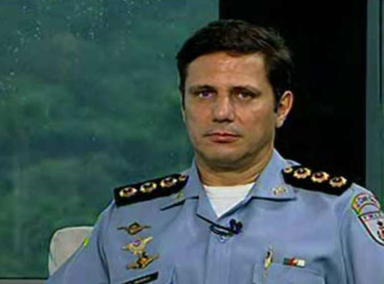 <p>Coronel Paulo Frederico Borges Caldas</p>