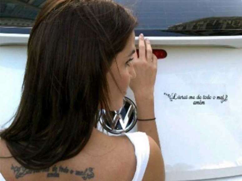 <p>Atriz de 33 anos em foto postada por ela na rede social&nbsp;Instagram, na tarde desta sexta-feira</p>