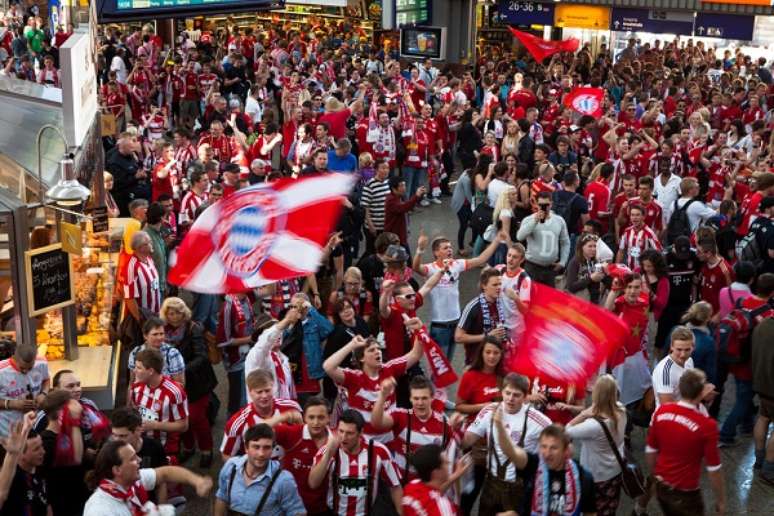 Torcida do Bayern Munique deve ser a maioria no Marrocos, devido ao alto poder aquisitivo dos alemães e a proximidade com o país africano