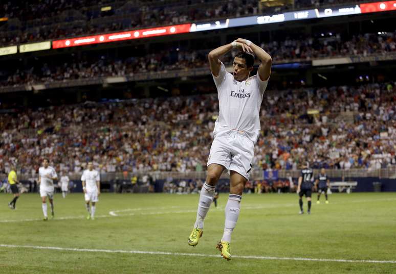 Cristiano Ronaldo fez o segundo gol do Real Madrid nos EUA