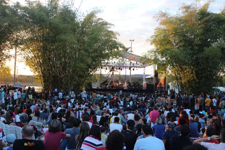 <p>A organização do evento faz questão de oferecer jazz tradicional</p>