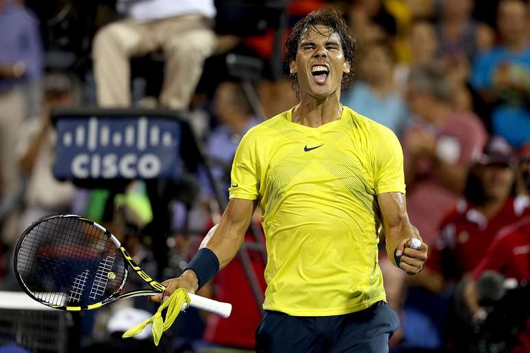 <p>Nadal voltou a subir no ranking da ATP</p>