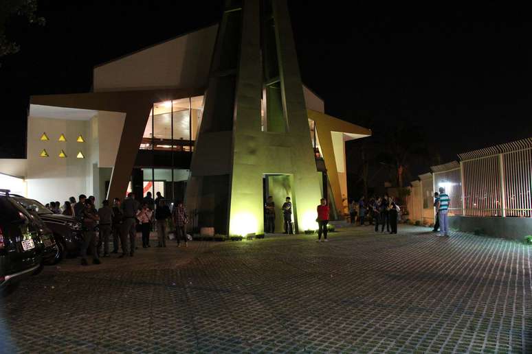 Familiares e amigos se reuniram em uma missa na zona norte da capital paulista