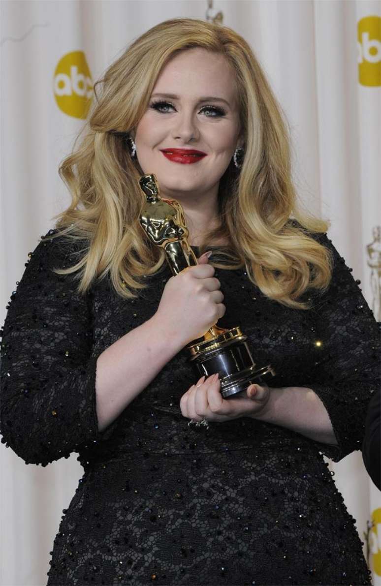 <p>Adele pode estrelar 'The Secret Service'</p>