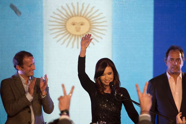 "Somos a maior força nacional e, além disso, somos governo", disse a presidente Cristina Kirchner