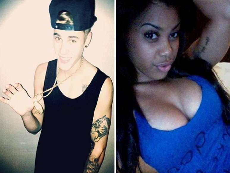 Justin Bieber e Milyn Jensen