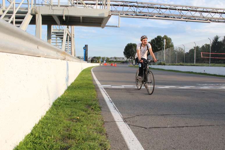 Circuito Gilles Villeneuve, palco do Grande Pr&ecirc;mio do Canad&aacute; na F&oacute;rmula 1, se torna um parque aberto &agrave; popula&ccedil;&atilde;o local quando n&atilde;o recebe competi&ccedil;&otilde;es de automobilismo