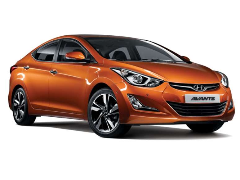 A Hyundai lançou oficialmente nesta terça-feira, na Coreia do Sul, a linha 2014 do Elantra comercializado como Avante no país