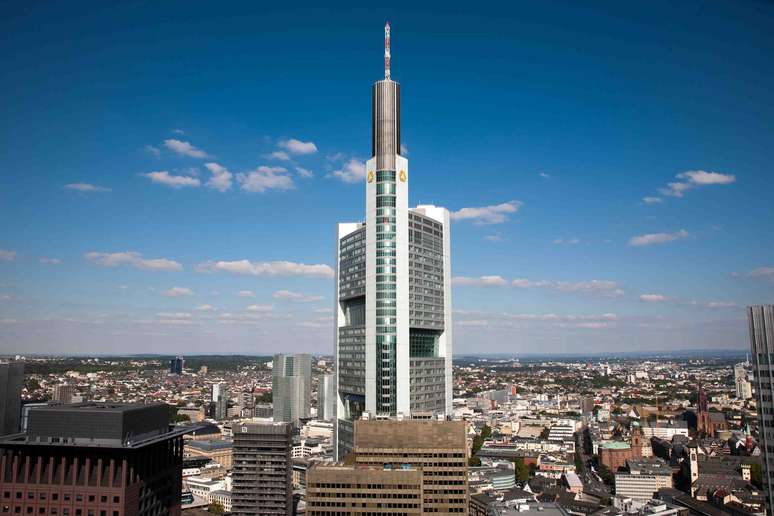 <p>Commerzbank, Frankfurt, Alemanha</p>