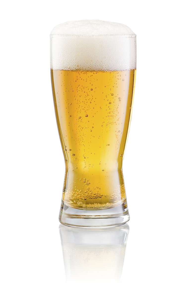 <p>Para beber a cerveja, bastaria acrescentar água e adicionar o gás</p>