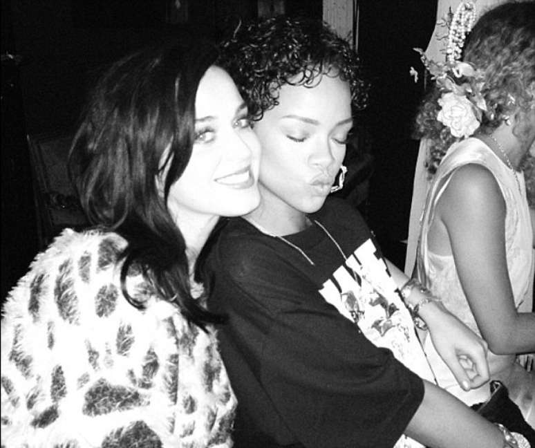 Katy Perry e Rihanna deixam para trás crise na amizade