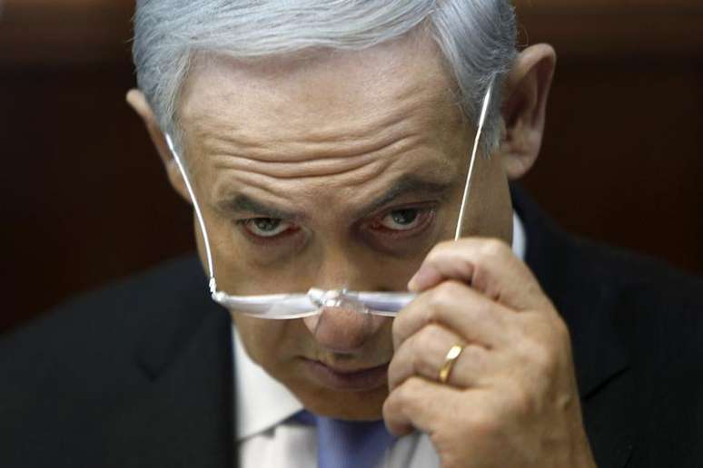 <p>Primeiro-ministro israelense Benjamin Netanyahu disse que ataque é "crime cometido pelo regime sírio contra seu próprio povo"</p>